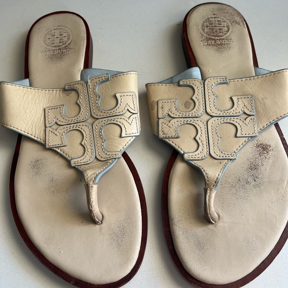 Tory Burch leather sandals 6